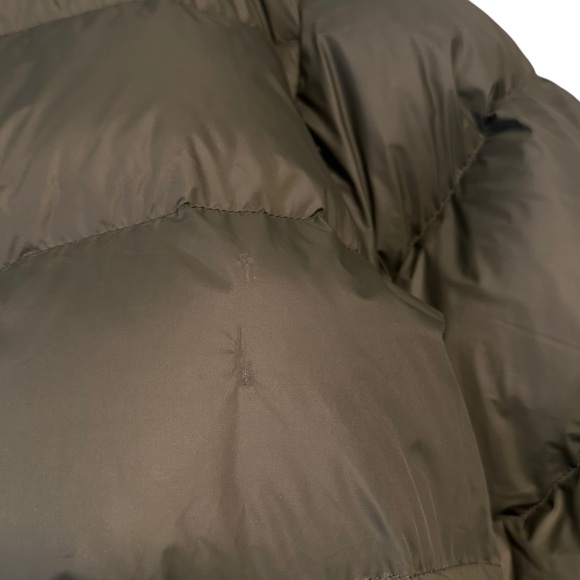 Eddie Bauer | Green 700 Fill Goose Down Puffer Jacket Size L - Picture 9 of 15